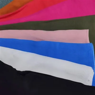 Viskose-Polyester-Mischgewebe